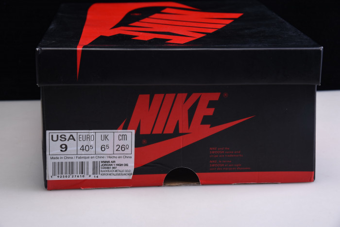 air jordan 1 panda black white cd0461-007