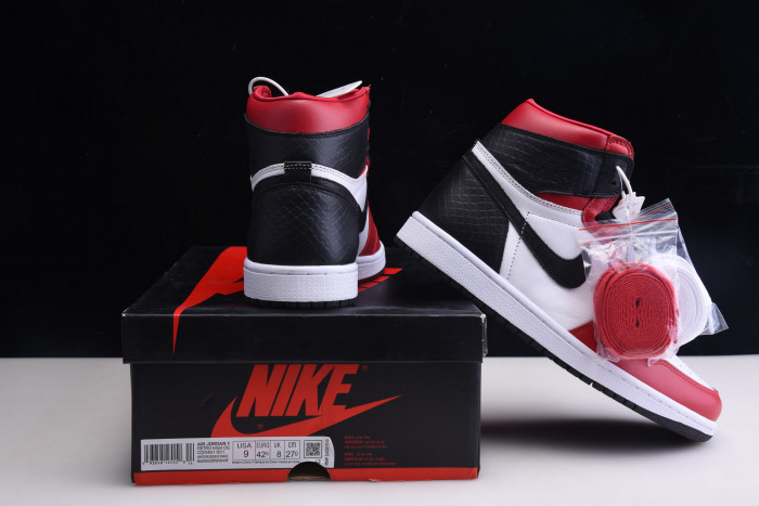 air jordan 1 high retro "satin snake" - cd0461-601