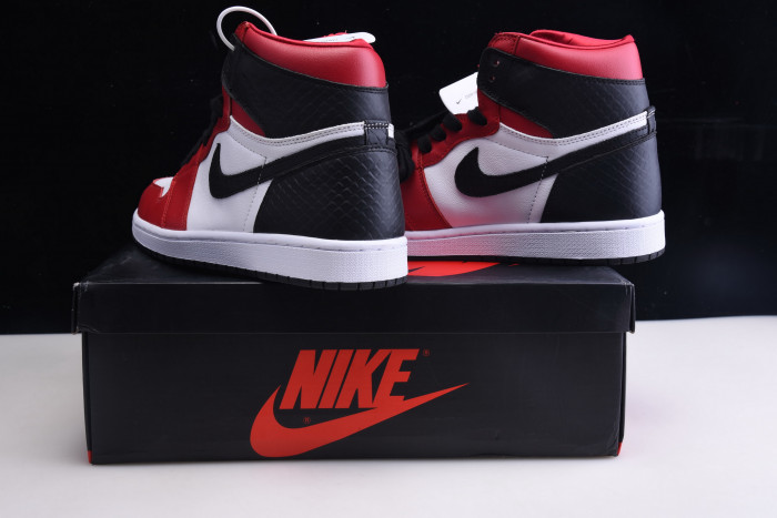 air jordan 1 high retro "satin snake" - cd0461-601