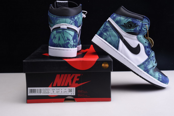 air jordan 1 tie-dye - cd0461-100