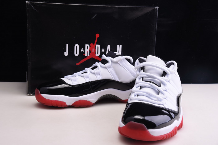 air jordan 11 low concord bred av2187-160
