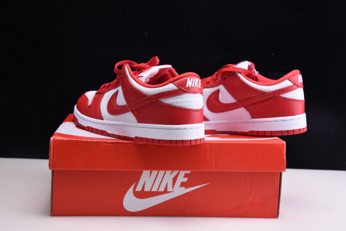 nike dunk low sp “university red” cu1727-100