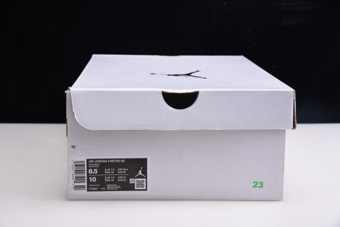 air jordan 4 “pine green” ct8527-113