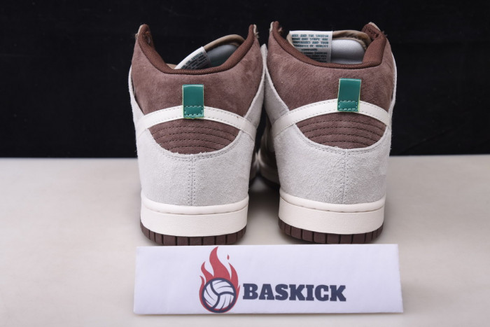 nike dunk high light chocolate - dh5348-100