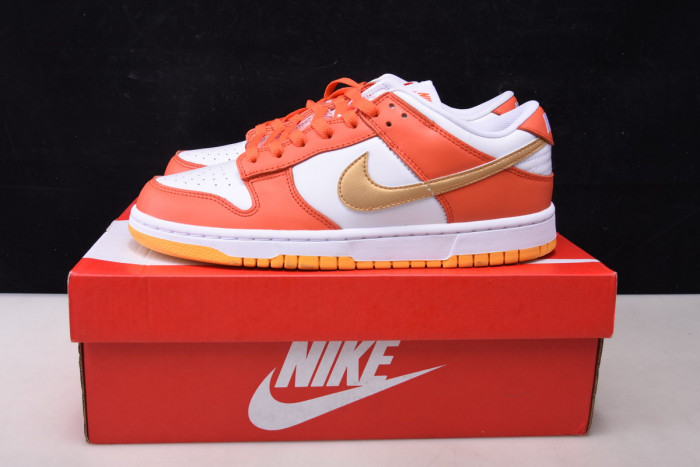 nike dunk low golden orange dq4690-800