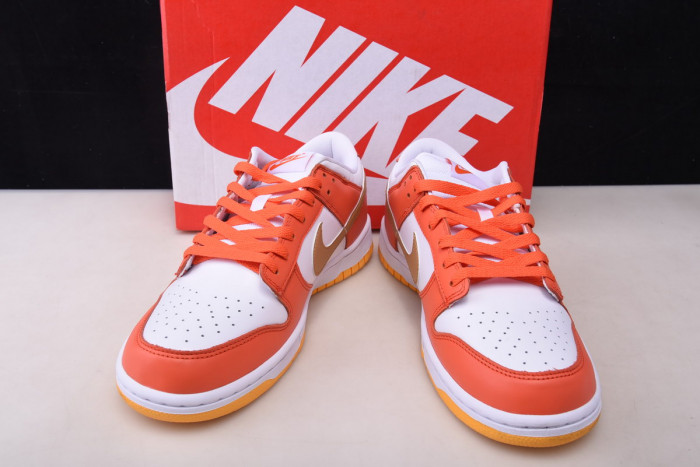 nike dunk low golden orange dq4690-800