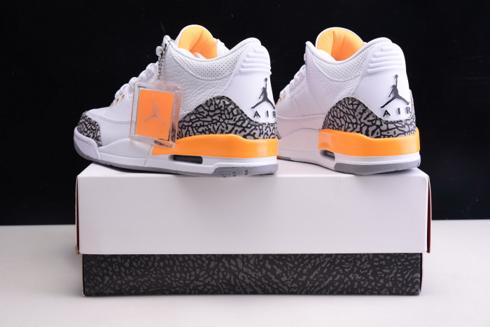 air jordan 3 laser orange wmns ck9246-108