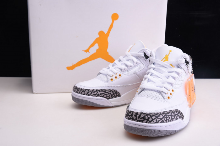 air jordan 3 laser orange wmns ck9246-108