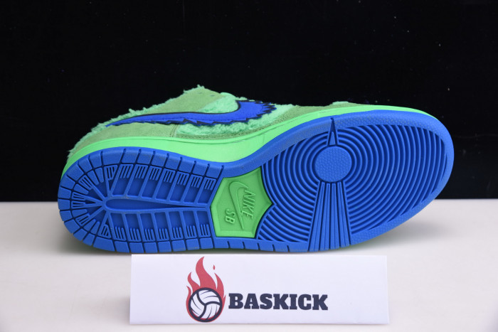 nike sb dunk low grateful dead bears green - cj5378-300