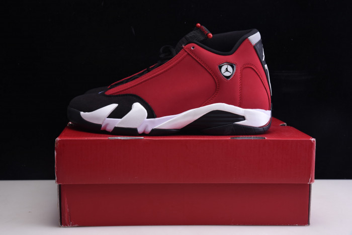 air jordan 14 retro gym red toro - 487471-006