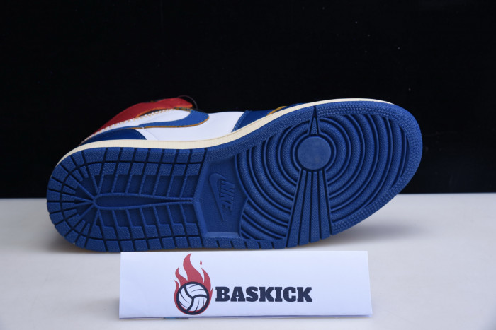 air jordan 1 retro hi nrg/un "union" - air jordan - bv1300-146