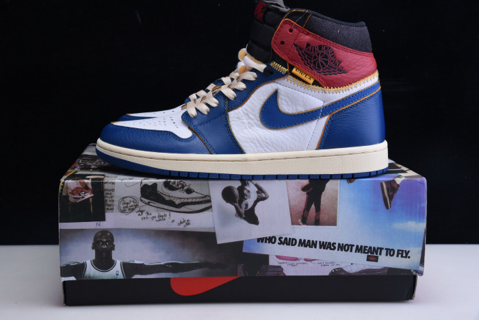 air jordan 1 retro hi nrg/un "union" - air jordan - bv1300-146