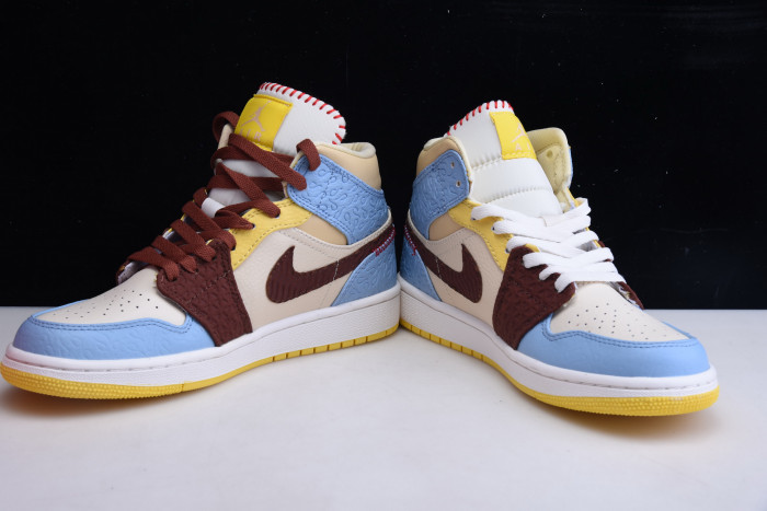 air jordan 1 mid se fearless Ma*s*n chateau cu2803-200