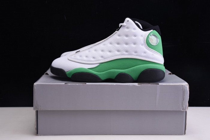air jordan 13 lucky green db6537-113
