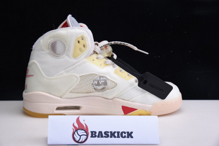 OFW AIR JORDAN 5 SP CREAM WHITE - CT8480-002