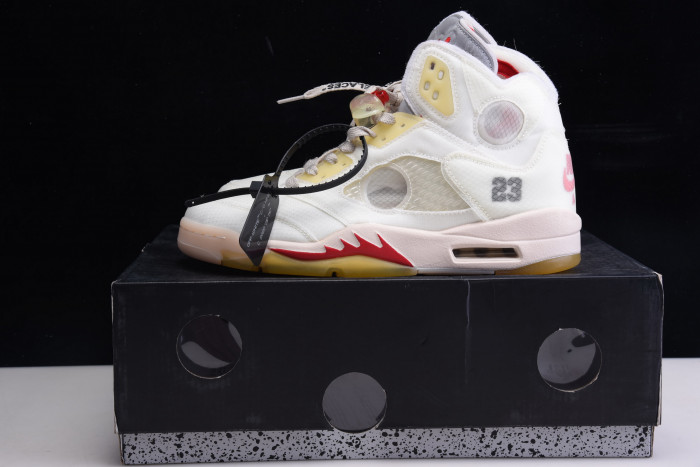 OFW AIR JORDAN 5 SP CREAM WHITE - CT8480-002