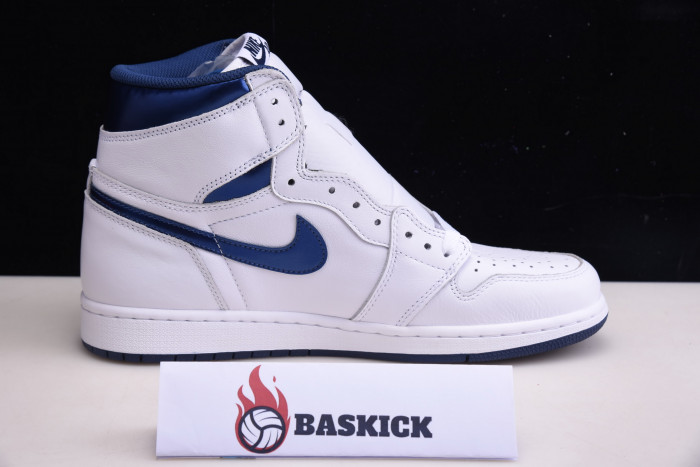 jordan 1 retro high og "metallic navy" 555088-106