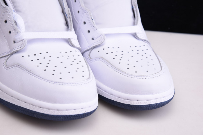 jordan 1 retro high og "metallic navy" 555088-106