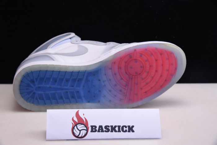 jordan 1 retro high zoom white racer blue - ck6637-104