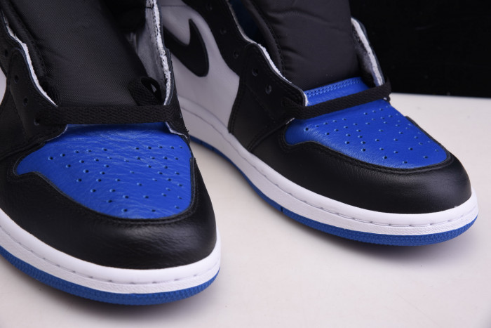 air jordan 1 retro high black game royal - 555088-041‎