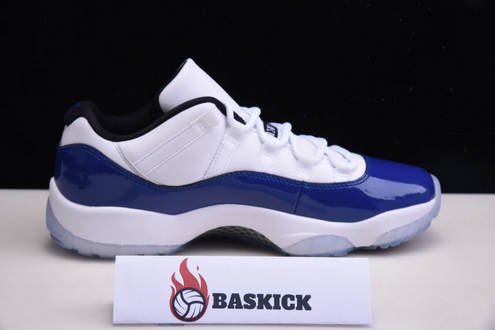 air jordan 11 low wmns “concord” ah7860-100