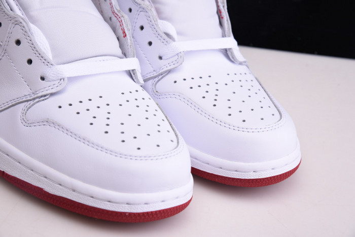 air jordan 1 retro high og "metallic red" - 555088 103