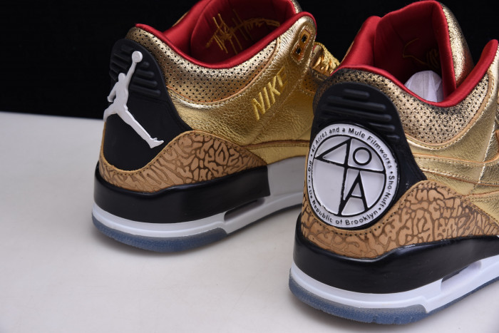 2020 air jordan 3 jht gold oscars aj3-933512