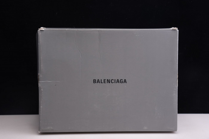 bl triple s trainers black sneakers h903p8082