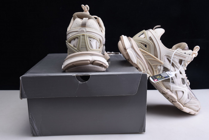 bl track trainers sneaker beige h903p070