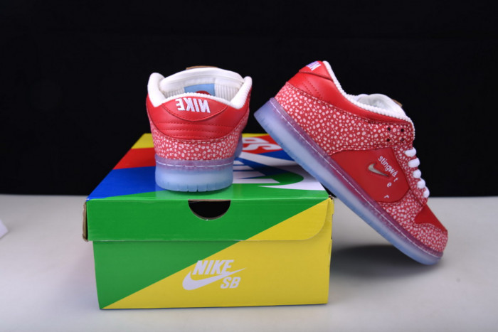 nike sb dunk low stingwater magic mushroom - dh7650-600