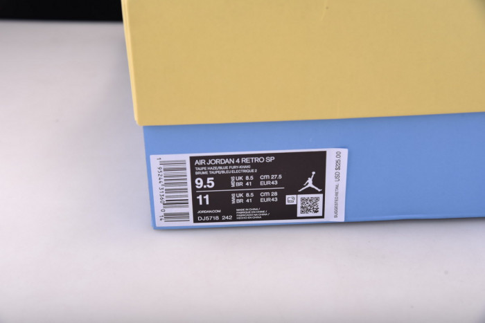 union x air jordan 4“ taupe haze” dj5718-242