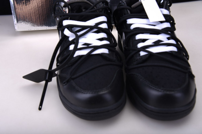 ofw x nike dunk low the 50 of 50 black dm1602-001