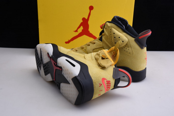 Travis Scott x Air Jordan 6 “Yellow” - CN1084-300