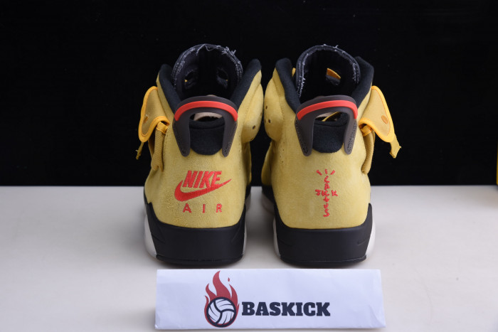 Travis Scott x Air Jordan 6 “Yellow” - CN1084-300
