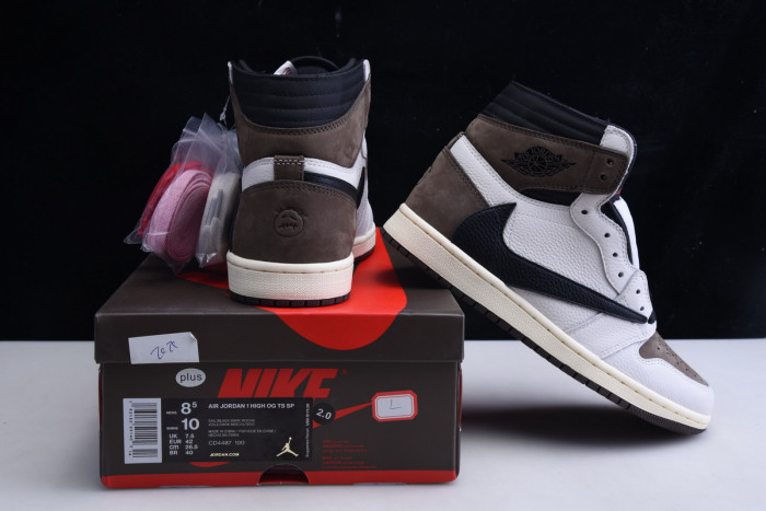 travis scott x air jordan 1 retro high reverse cd4487-101