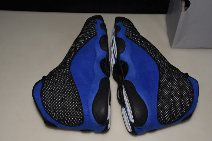 jordan 13 retro black hyper royal - 414571-040