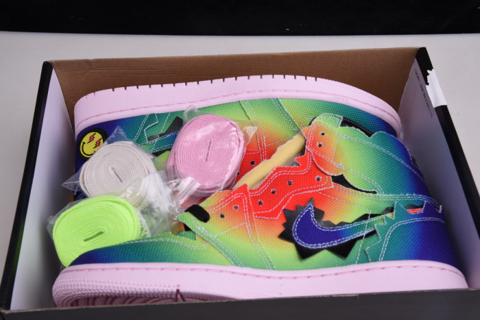j balvin x jordan 1 high og multi dc3481-900