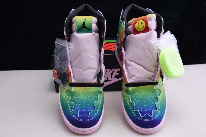 j balvin x jordan 1 high og multi dc3481-900