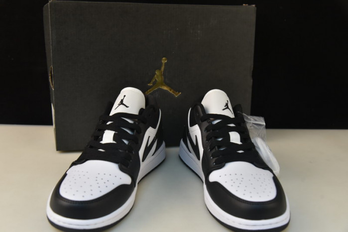 air jordan 1 low "panda" dc0774-101