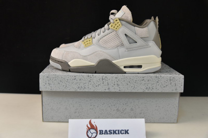 jordan 4 retro se craft photon dust dv3742-021