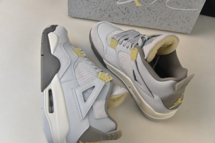 jordan 4 retro se craft photon dust dv3742-021