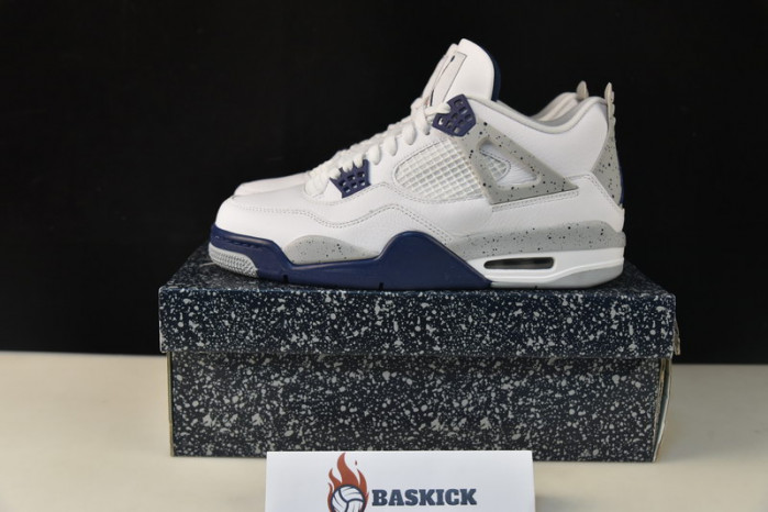 air jordan 4 retro midnight navy dh6927-140