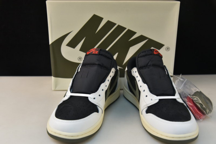 travis scott x air jordan 1 low og olive dz4137-106