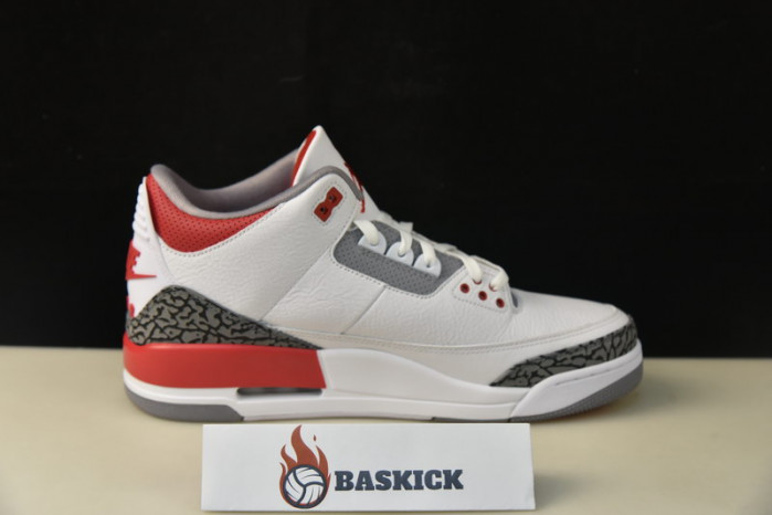 air jordan 3 og fire red 2022 dn3707-160