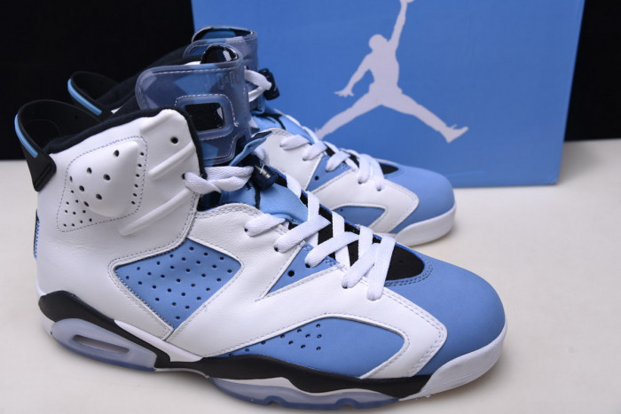 air jordan 6 retro "unc" ct8529-410