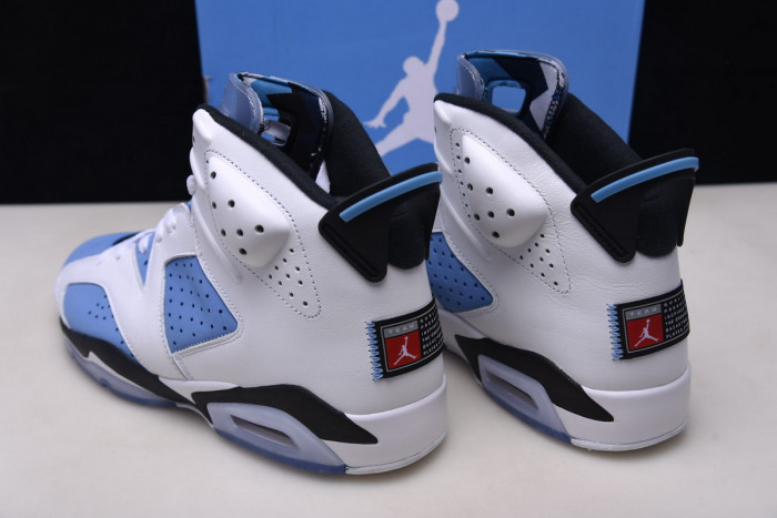 air jordan 6 retro "unc" ct8529-410