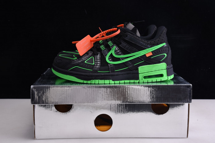 ofw nike air rubber dunk cu6015-001