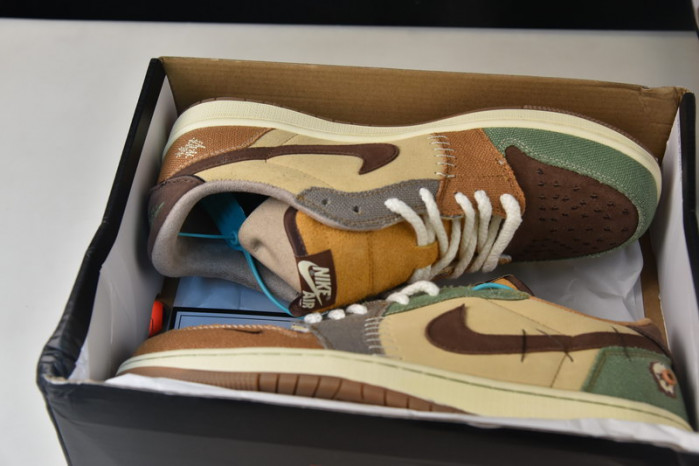 jordan 1 retro low og zion williamson voodoo dz7292-200