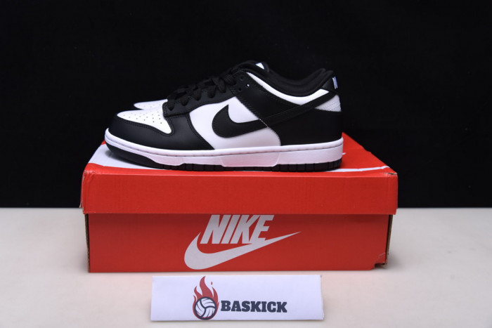 nike dunk low white black panda dd1391-100