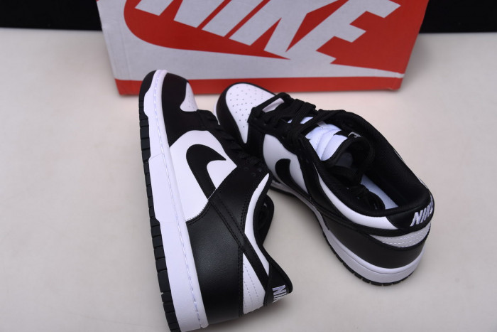 nike dunk low white black panda dd1391-100